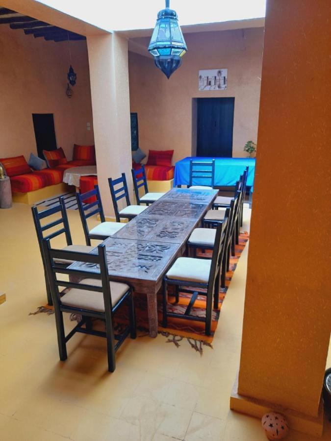 Gite D'Etape Nomade Tajda Esterno foto