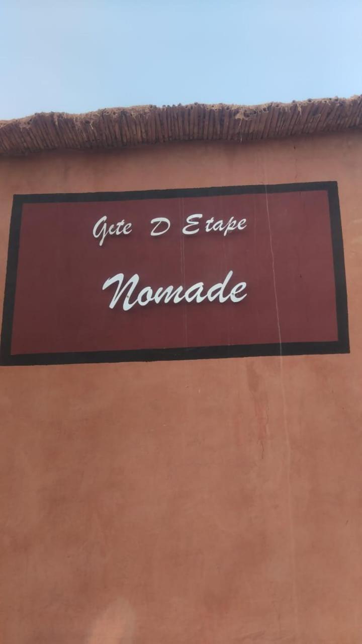 Gite D'Etape Nomade Tajda Esterno foto