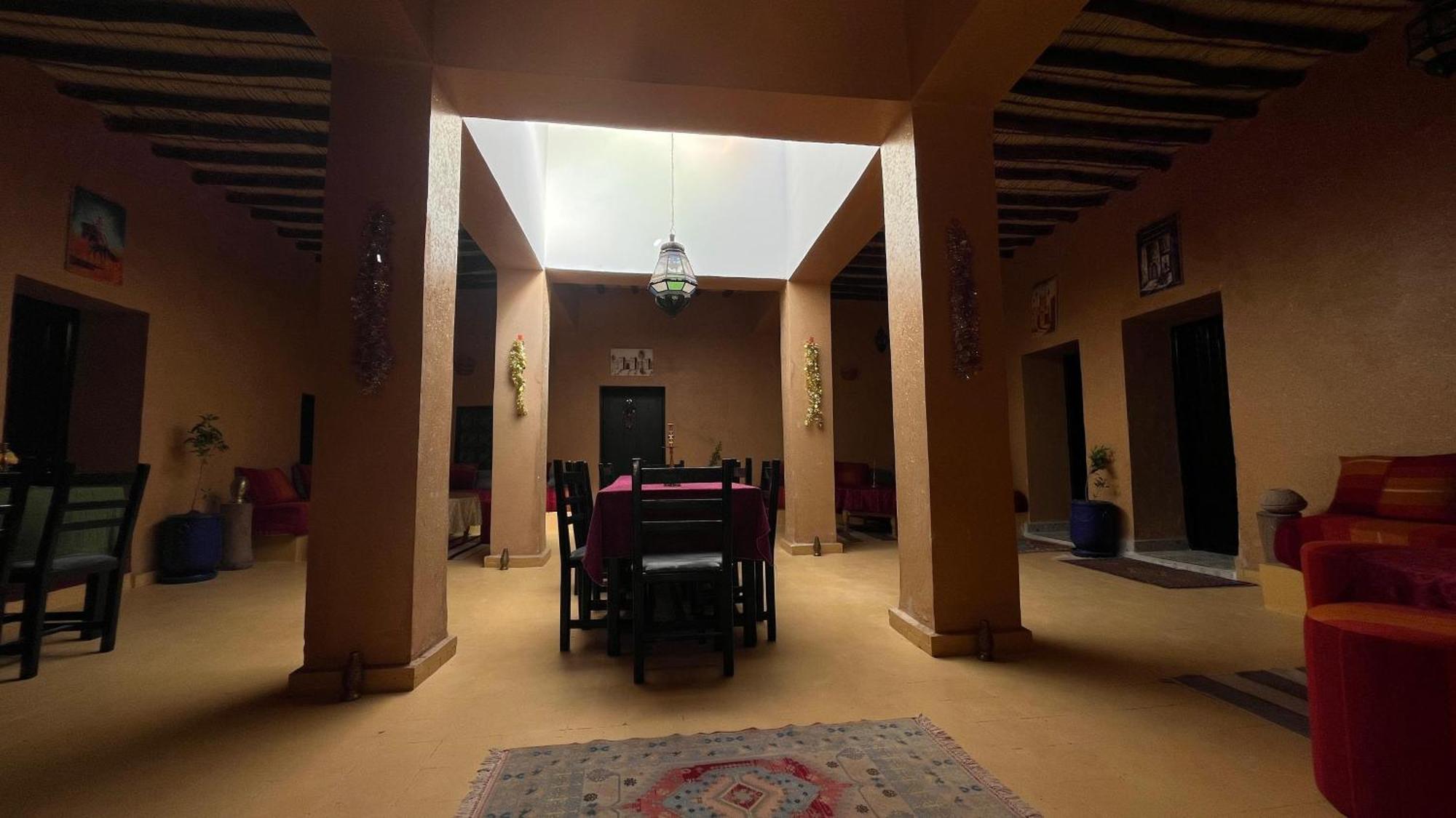 Gite D'Etape Nomade Tajda Esterno foto