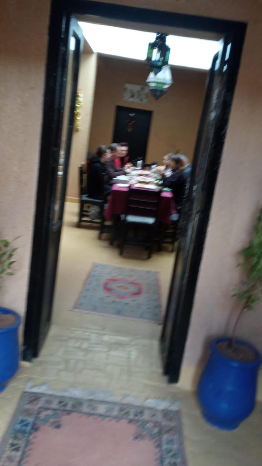 Gite D'Etape Nomade Tajda Esterno foto