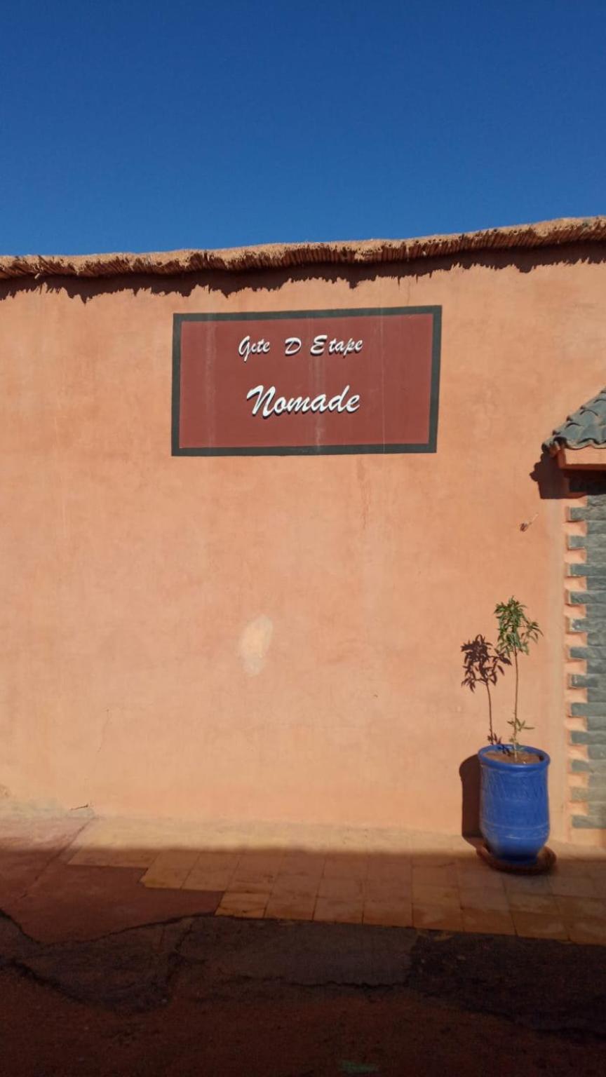Gite D'Etape Nomade Tajda Esterno foto